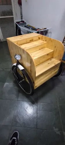 Carrinho Gourmet