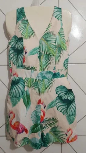 Macacão da marca Bellina & co