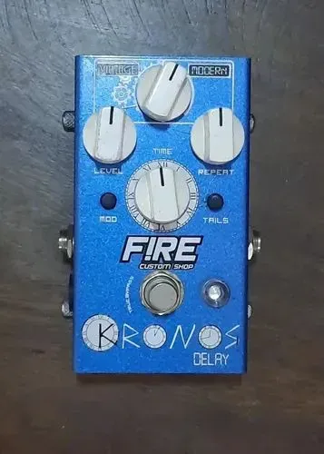 Pedal fire delay kronus