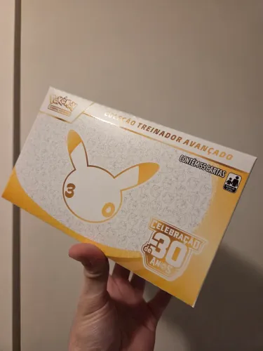 ETB Pokémon 30 anos PTBR