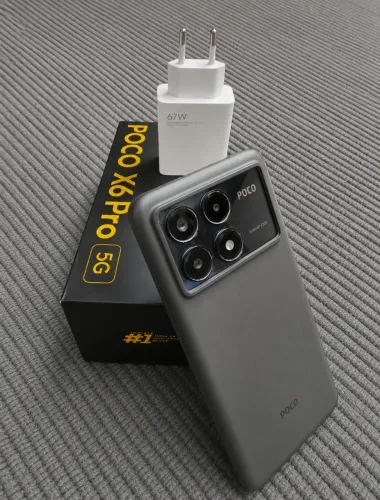 Pouco X6 pro 512g
