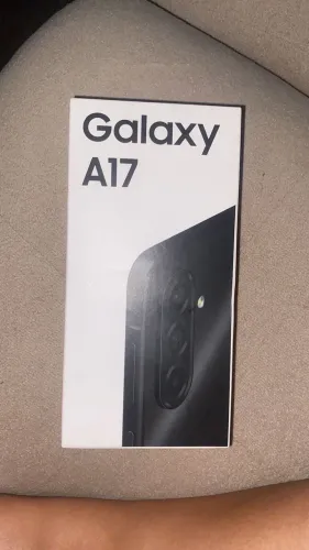 Celular novo