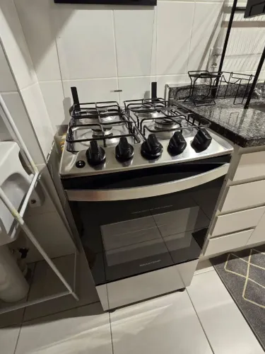 FOGÃO 4 BOCAS BRASTEMP