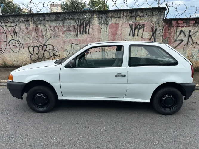 Volkswagen Gol Geração II Special 1.0 8V 58cv Gasolina Mec. 2P 2002