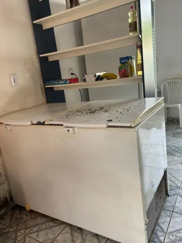 Freezer horizontal 