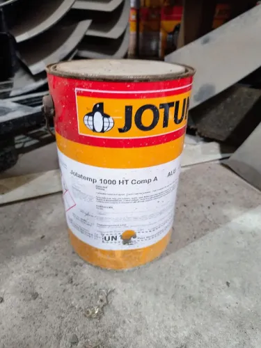 Tinta Jotun CINZA E ALUMÍNIO 4L COMPONENTE A
