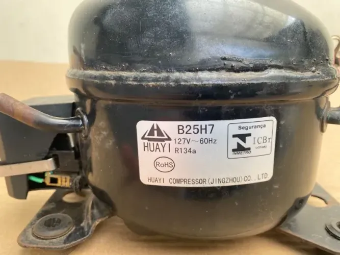 Compressor B25h Huayi bebedouro frigobar 