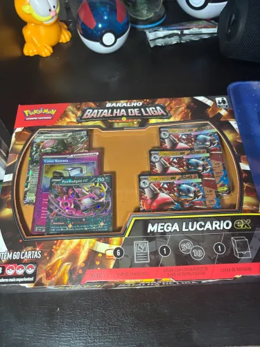 Deck Pokémon Mega Lucario EX