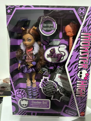Monster High Clawdeen Creeproduction
