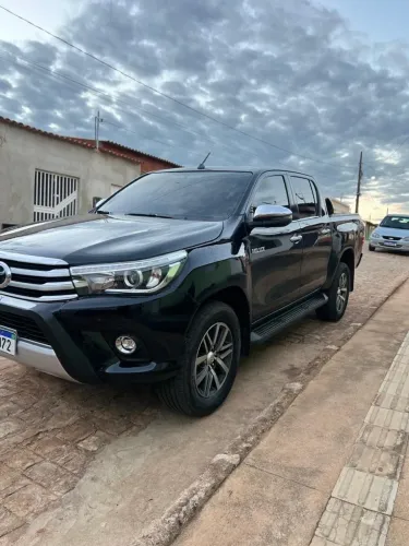 Toyota Hilux CD SRX 4X4 2.8 TDI 16V Diesel Aut. 2018