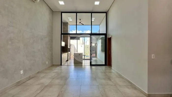 Casa em condomínio com 03 Quartos sendo 02 Suítes para Alugar, 159 m² construídos - Jardim