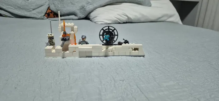 Lego star wars base rebelde ataque a hoth
