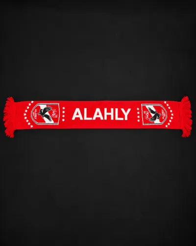 Cachecol Al Ahly do Egito