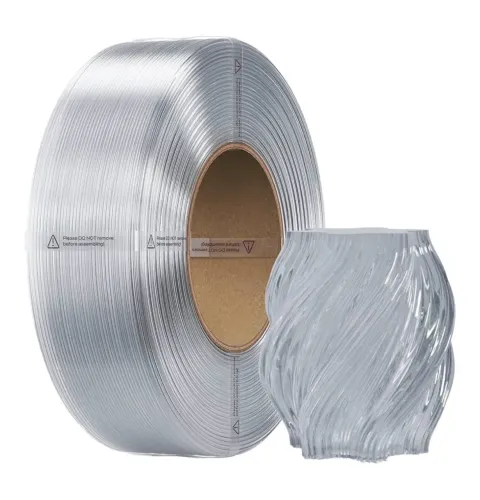Filamento CR-PETG Transparente Creality (Refil) sem bobina