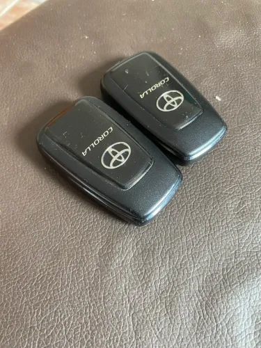 Carcaça original Chave Corolla 
