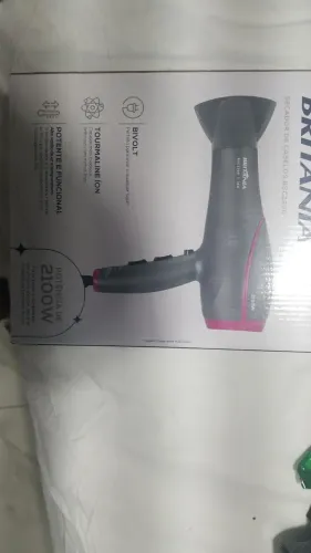 Secador de cabelo