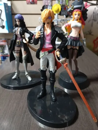 Coleção bonecos one piece 