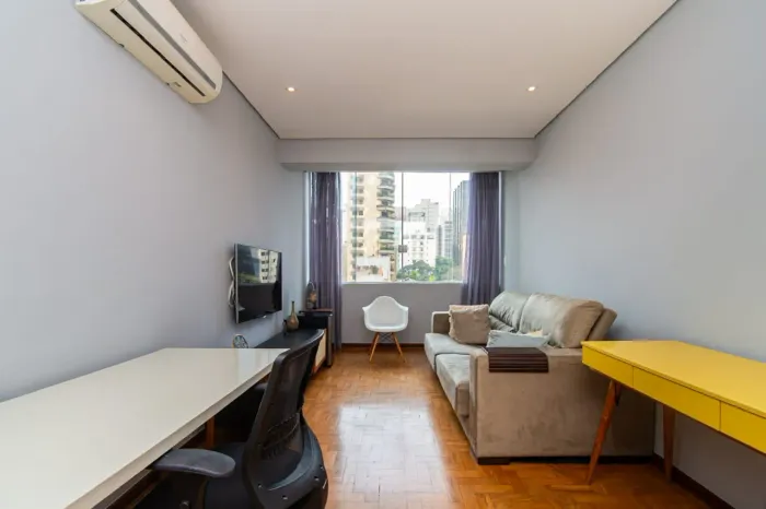 Apartamento para venda em Itaim Bibi com 1 quarto, sendo 1 suíte, 57m²