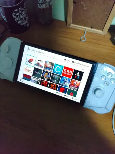Nintendo switch oled desbloqueado