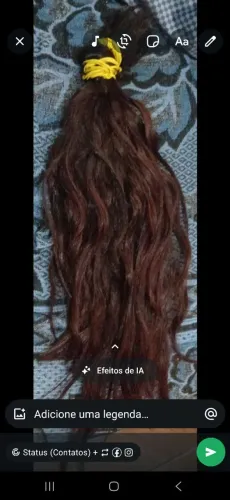 Cabelo humano 