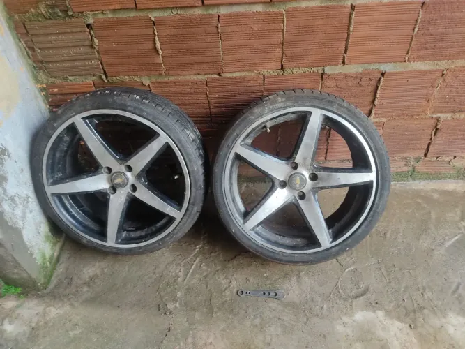 Rodas liga leve