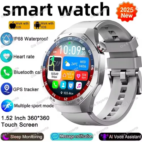 Smartwatch GT5 Hawei (Último) Promoção