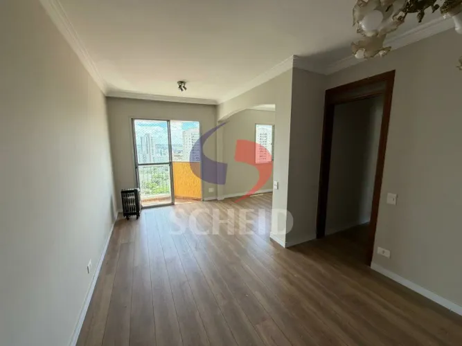Apartamento à Venda no Jardim Marajoara na Rua Sócrates com 64m², 3 dormitórios, 1 vaga co