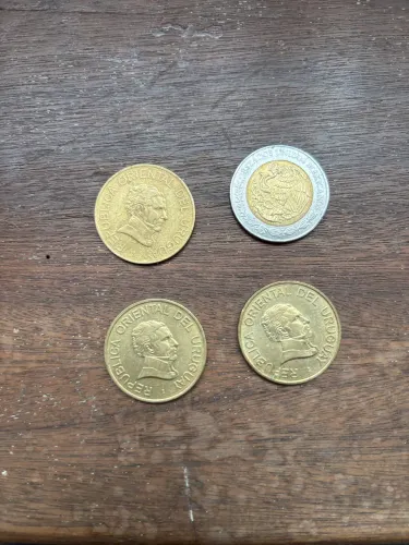 lote moedas
