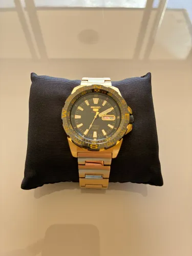 Relógio Seiko 5 Sports Automático 4R36 Original - Completo
