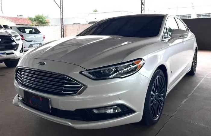 Ford Fusion Titanium Hybrid 2.0 145cv Aut. 2018
