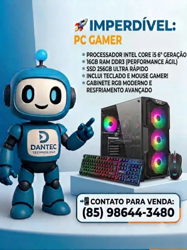 Computador gamer 