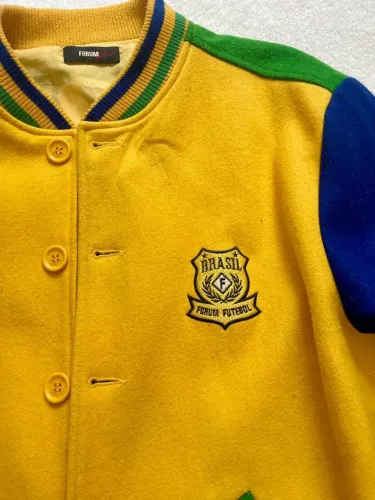 RARIDADE JAQUETA VINTAGE FORUM BRASIL ORIGINAL