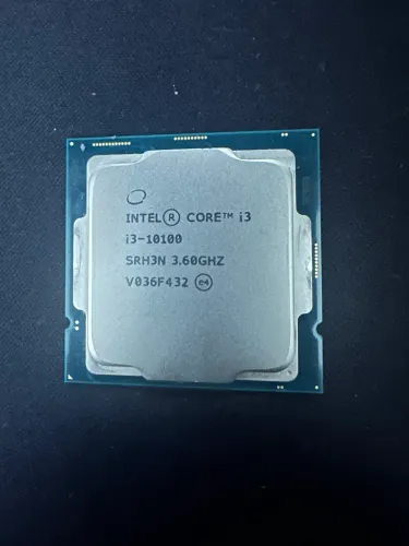 i3 10100 + cooler