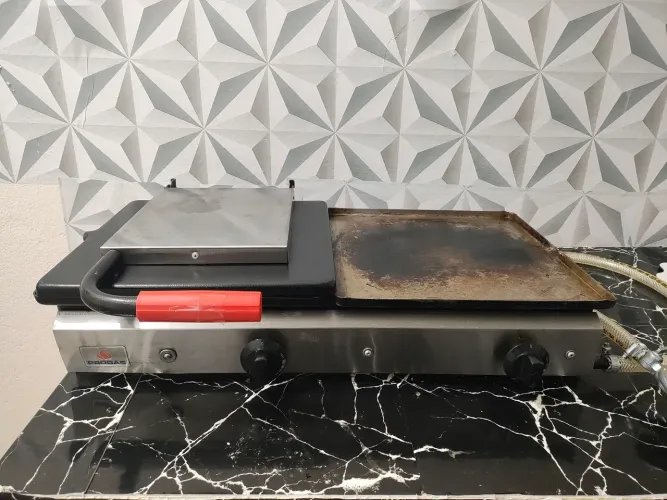 Chapa para sanduíche 