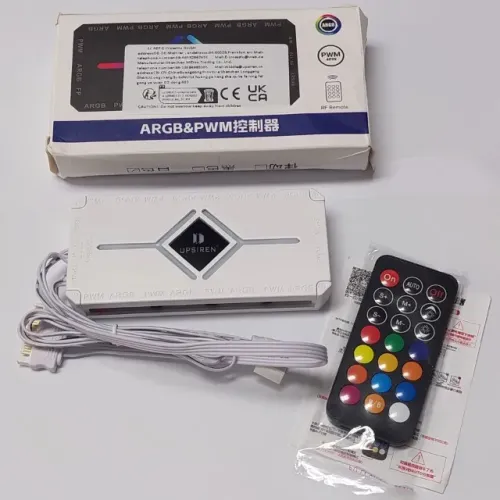 Controladora de fans Upsiren U-H8 V2 Branca