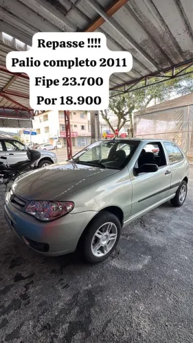Fiat Palio 1.0 Economy Fire Flex 8V 2P 2011