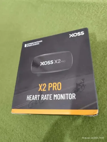 Cinta Cardíaca Xoss X2 pro