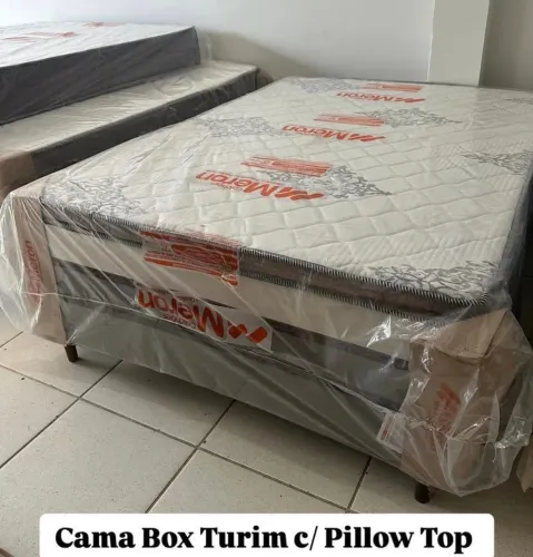 Cama box casal excelente qualidade