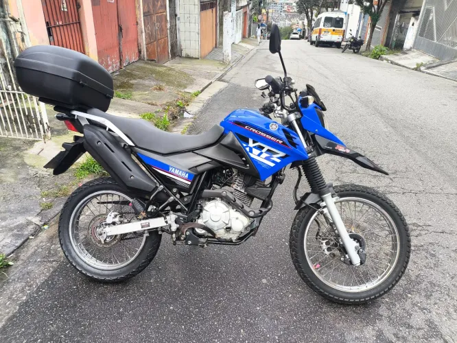 Yamaha XTZ Crosser Z Azul 2022