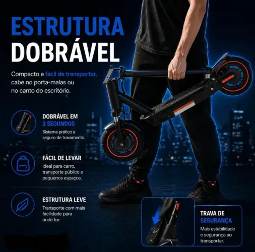 Patinete elétrico