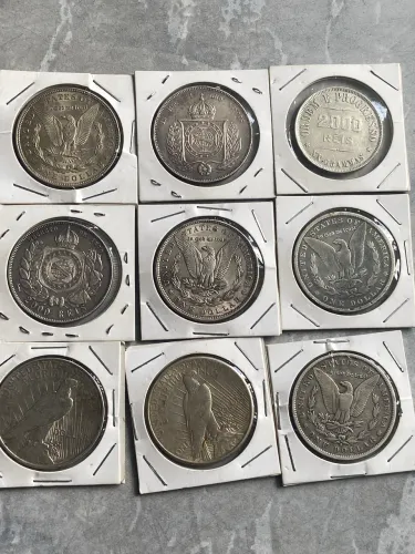 Moedas