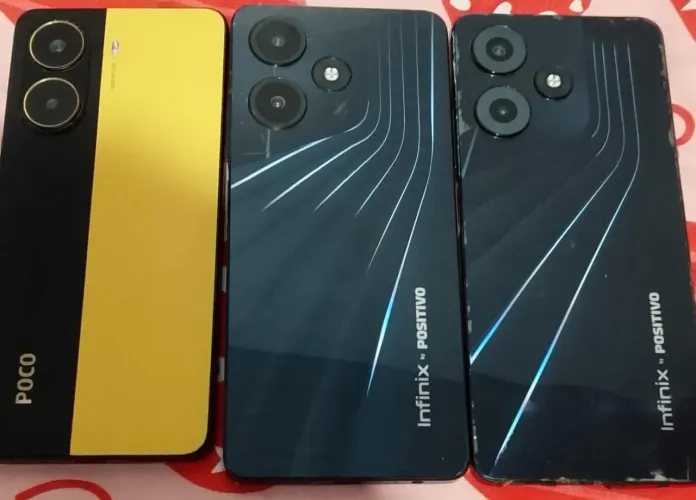 Celular para retirada de peças
