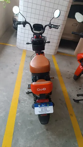 Vendo bike elétrica Goo Nice 1000W