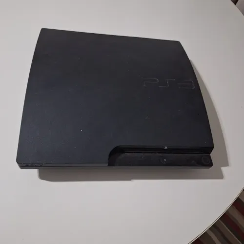 PlayStation 3 Slim 250GB + 4 Jogos 