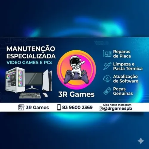 ps4 e xbox ( manutenção )