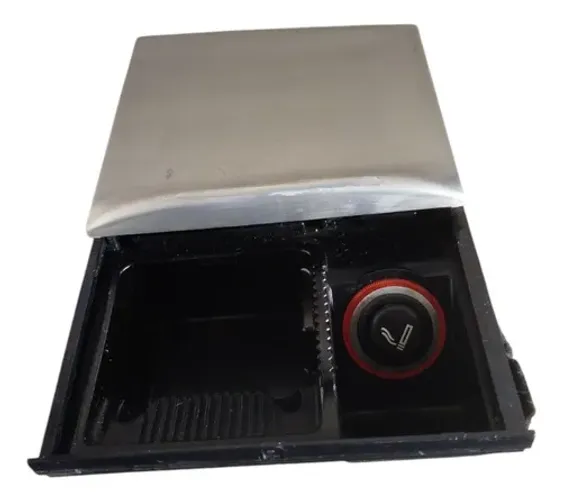 Cinzeiro Aço Escovado Vw Golf Bora 1999 2013