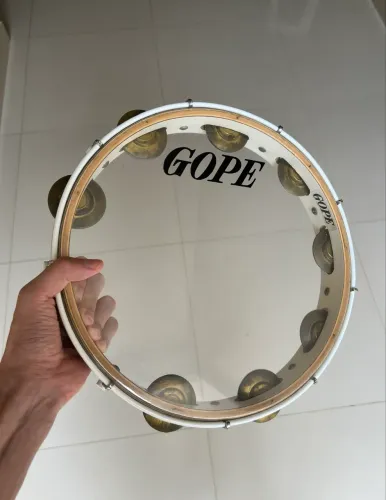 Pandeiro GOPE 13 Polegadas - Usado