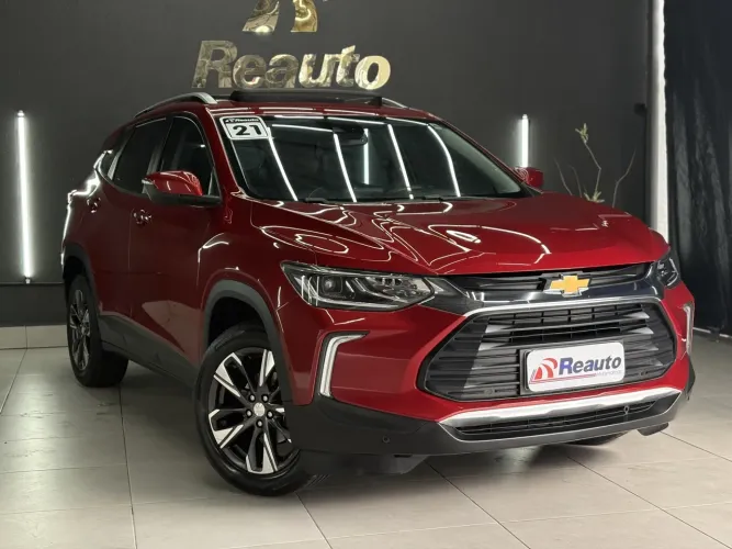 Chevrolet Tracker Premier 1.2 Turbo 12V Flex AUT 2021