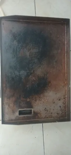 Chapa muito boa a gás