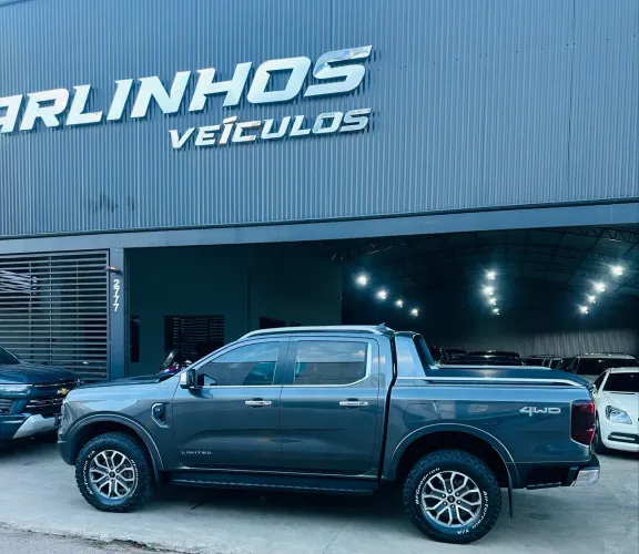 Ford Ranger Limited 3.0 V6 4X4 CD TB Die. AUT 2024